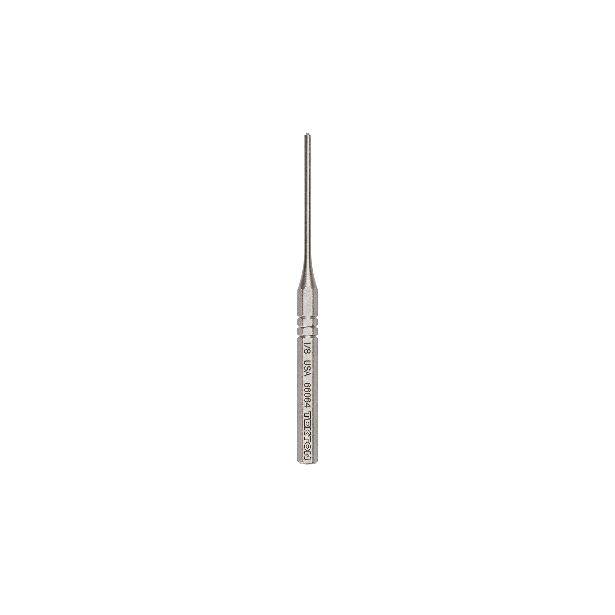 TEKTON 1/8 Inch Roll Pin Punch | 66064